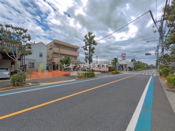 江戸川区鹿骨４丁目の土地