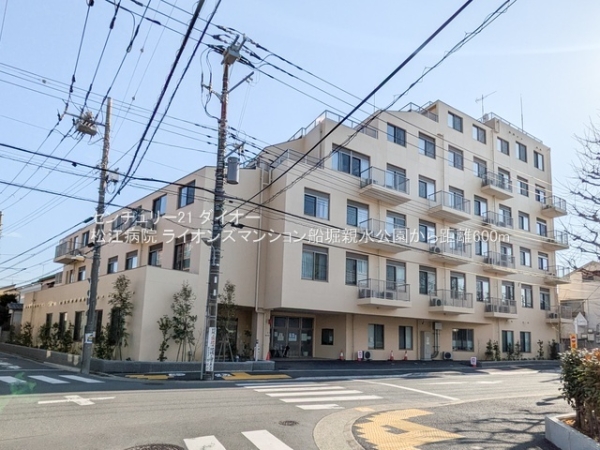 ライオンズマンション船堀親水公園(松江病院)