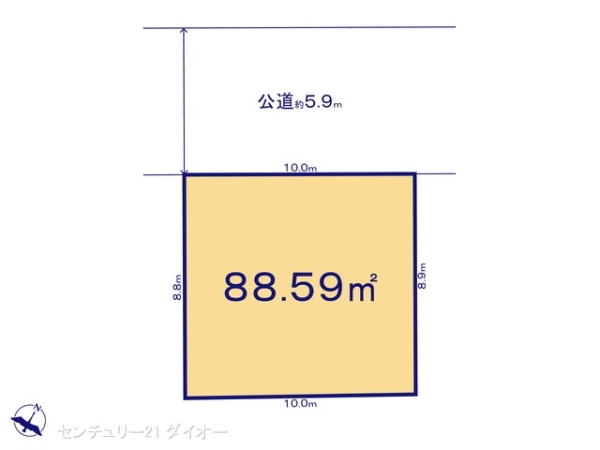 葛飾区東金町７丁目の売土地