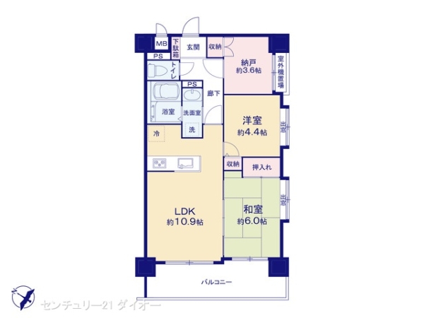 セザール第二堀切菖蒲園