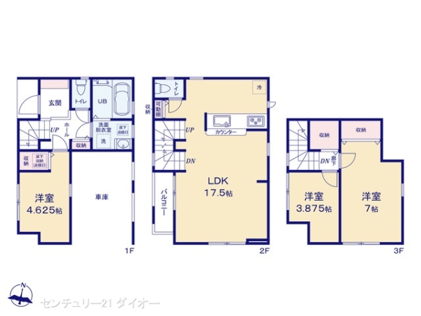 江戸川区興宮町の新築一戸建