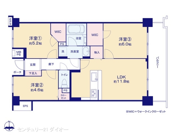 小松川パークマンション弐号棟
