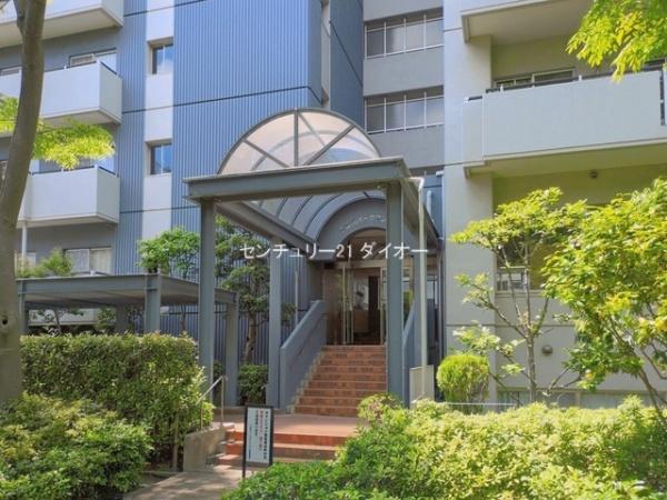 小松川パークマンション弐号棟