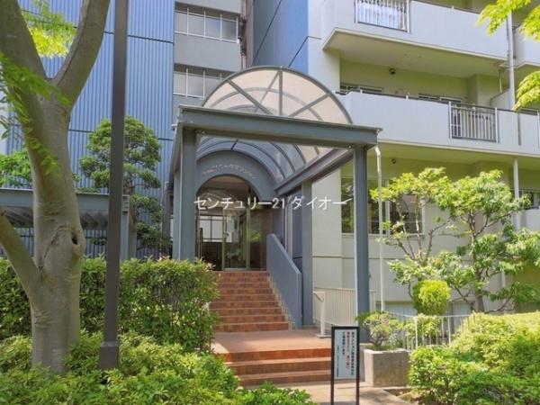 小松川パークマンション弐号棟