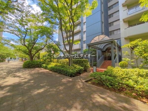 小松川パークマンション弐号棟