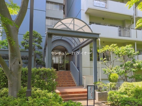 小松川パークマンション弐号棟