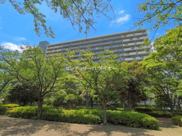 小松川パークマンション弐号棟