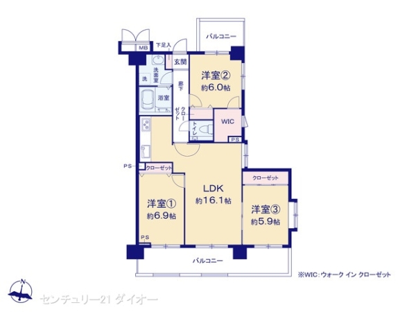 セザール篠崎駅前