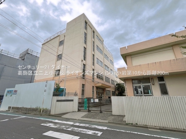 ライオンズマンション新小岩第１０(葛飾区立二上小学校)
