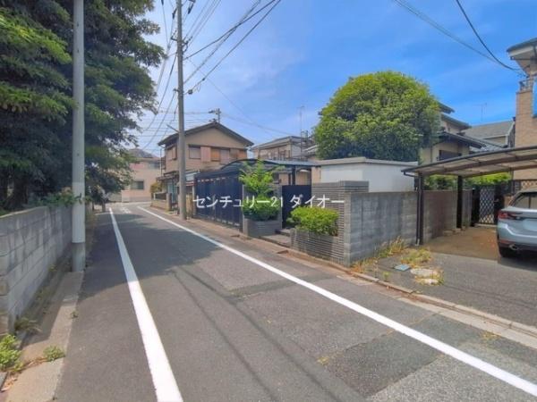 葛飾区西水元３丁目の土地