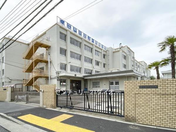 江戸川区本一色３丁目の土地(江戸川区立上一色南小学校)