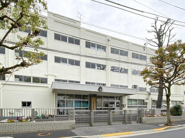 江戸川区本一色３丁目の土地(江戸川区立上一色中学校)