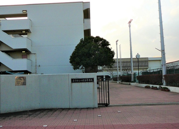 江戸川区本一色３丁目の土地(東京都立小岩高校)