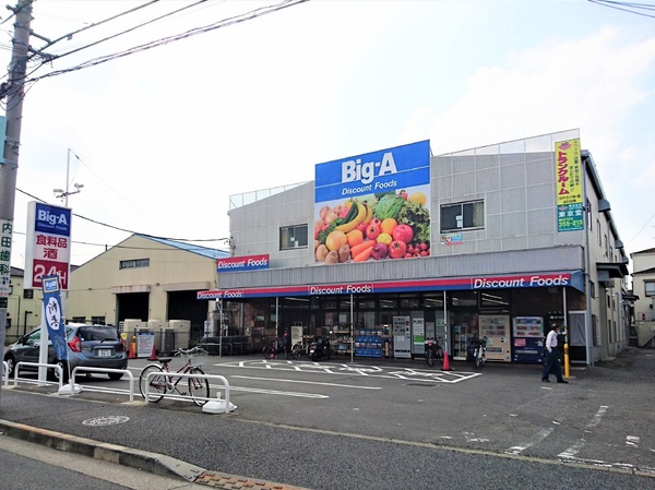 江戸川区本一色３丁目の土地(ビッグ・エー　江戸川本一色店)