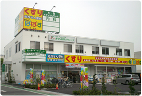 江戸川区本一色３丁目の土地(どらっぐぱぱす本一色店)