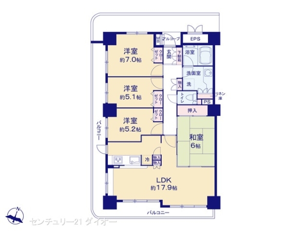 ビューネタワー平井