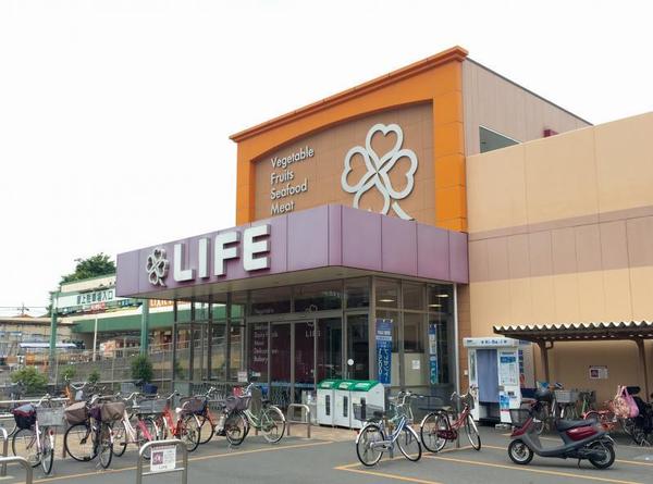 葛飾区奥戸２丁目根本ハイツ(ライフ奥戸街道店)