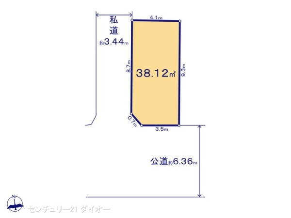 江戸川区松江１丁目の売土地