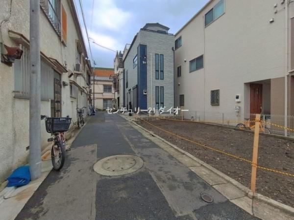 江戸川区松江１丁目の土地