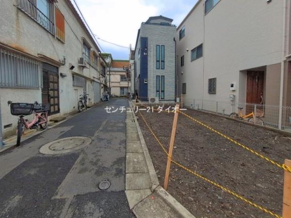 江戸川区松江１丁目の土地
