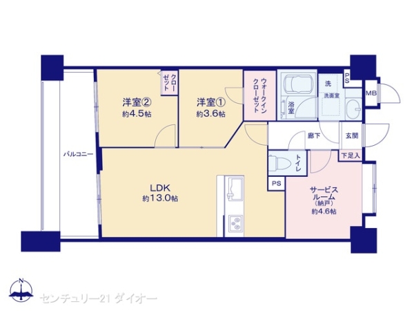 グランシティ葛西Ⅱ