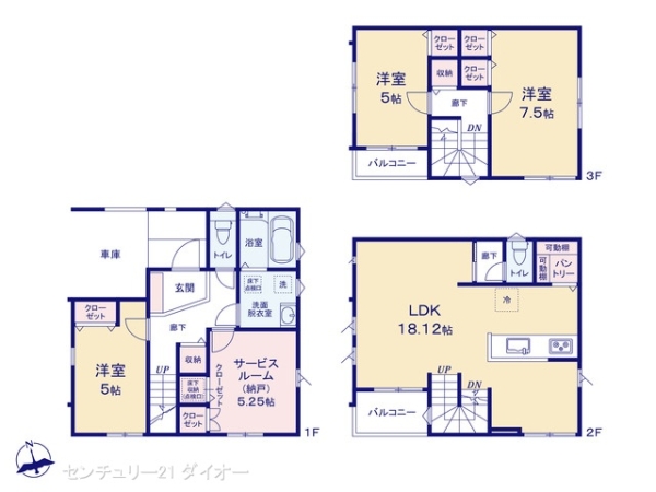 江戸川区大杉３丁目の新築一戸建