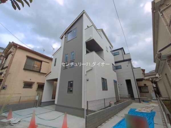 江戸川区大杉3丁目の新築一戸建