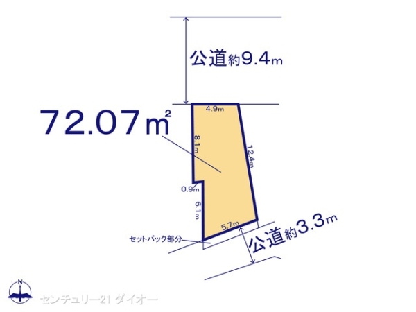 江戸川区松島１丁目の土地