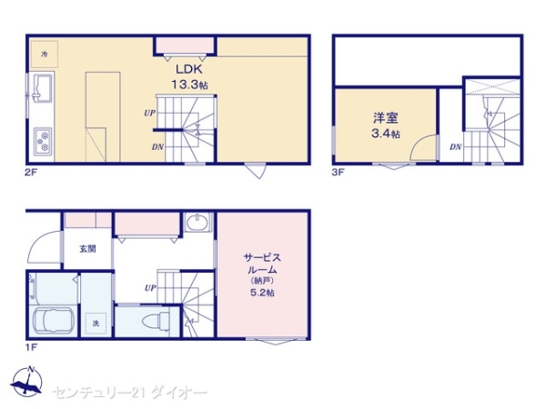 葛飾区青戸５丁目の新築一戸建