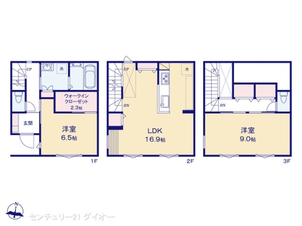 葛飾区西新小岩４丁目の新築一戸建