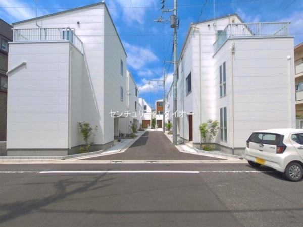 葛飾区西亀有２丁目の新築一戸建