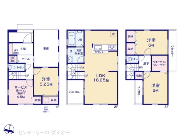 江戸川区篠崎町３丁目の新築一戸建