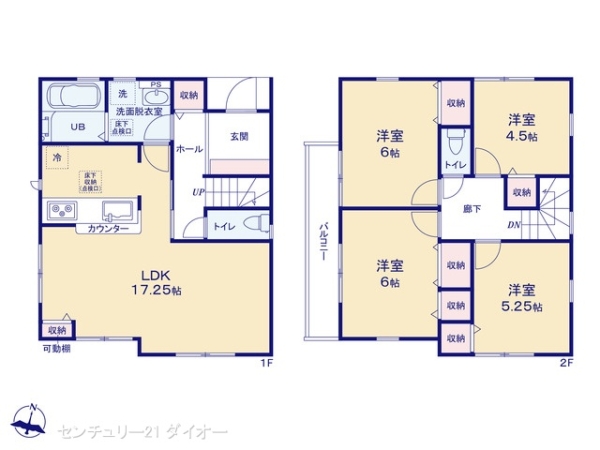 江戸川区篠崎町３丁目の新築一戸建
