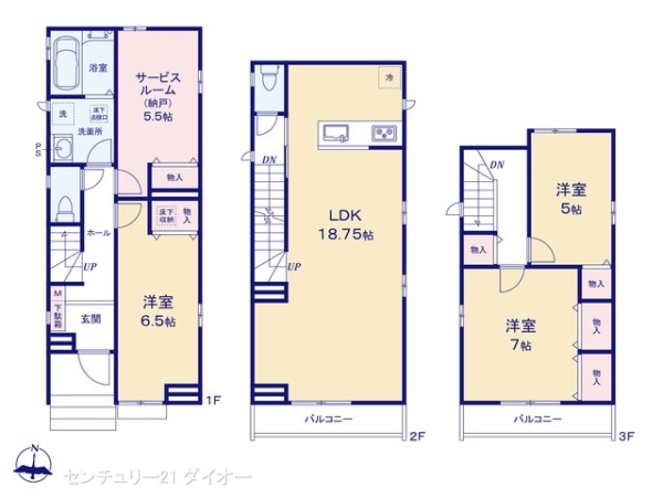 葛飾区南水元４丁目の新築一戸建