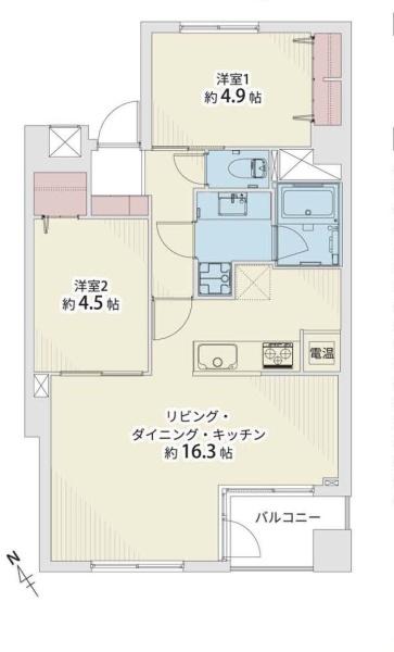 ヴェルデ平井