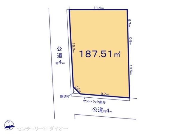 江戸川区西一之江３丁目の土地