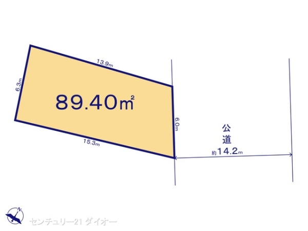 葛飾区新宿３丁目の売土地