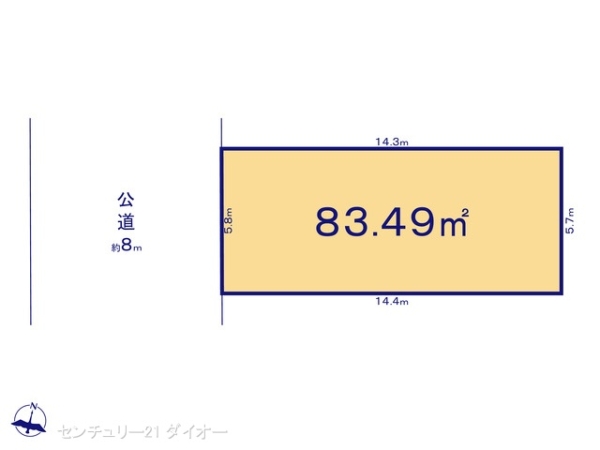 葛飾区水元４丁目1号地