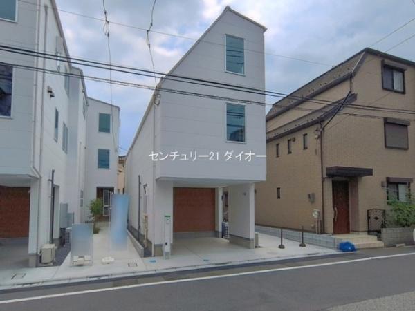 葛飾区西新小岩４丁目の新築一戸建