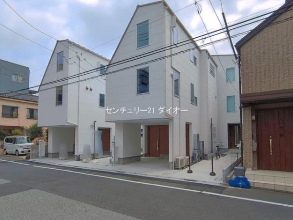 葛飾区西新小岩４丁目の新築一戸建