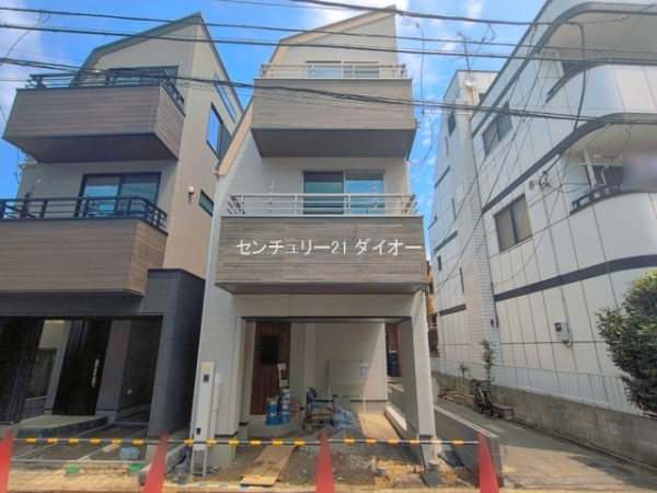 葛飾区東新小岩６丁目の新築一戸建
