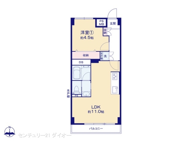 ニックハイムお花茶屋