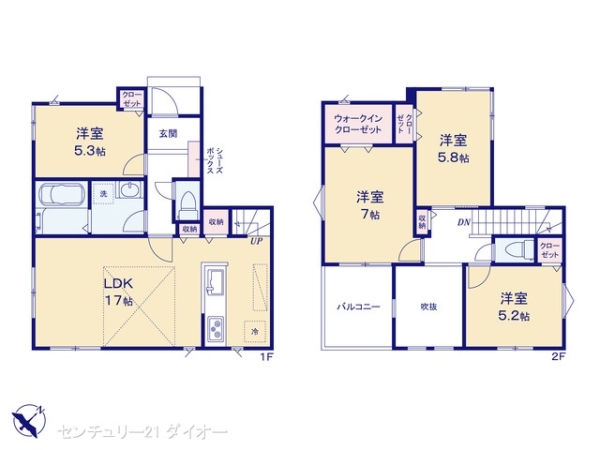 葛飾区東新小岩４丁目の新築一戸建