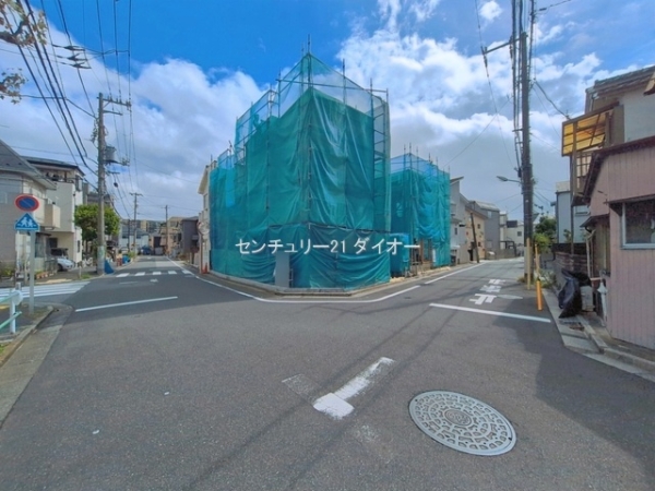 葛飾区東新小岩４丁目の新築一戸建