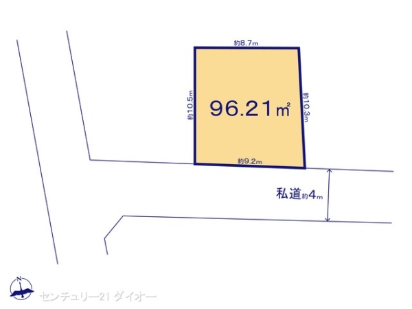 葛飾区東水元６丁目の土地