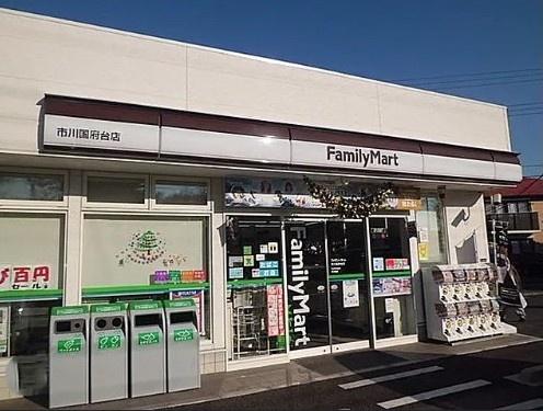 市川市中国分５丁目Ａ号棟(ファミリーマート市川国府台店)