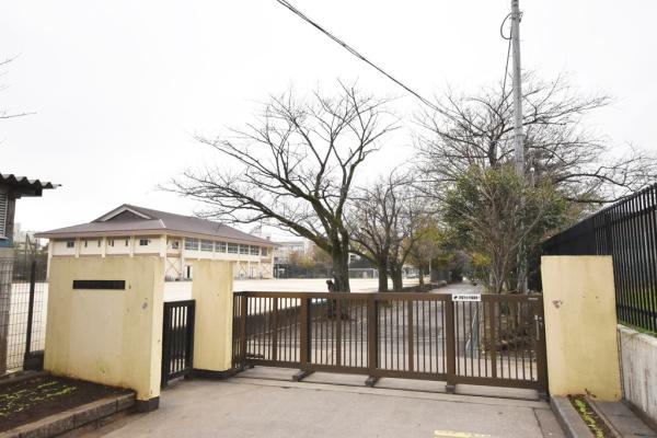 市川市中国分５丁目Ａ号棟(市川市立第一中学校)