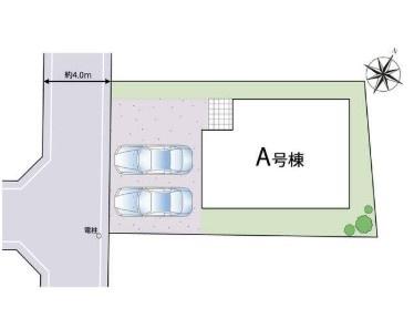市川市中国分５丁目Ａ号棟