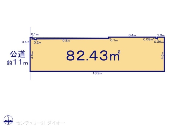 葛飾区亀有２丁目の売土地