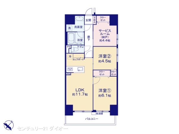 シャンノール金町